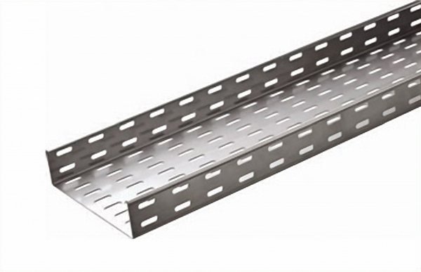 Pioneer perforated cable tray with slotted base